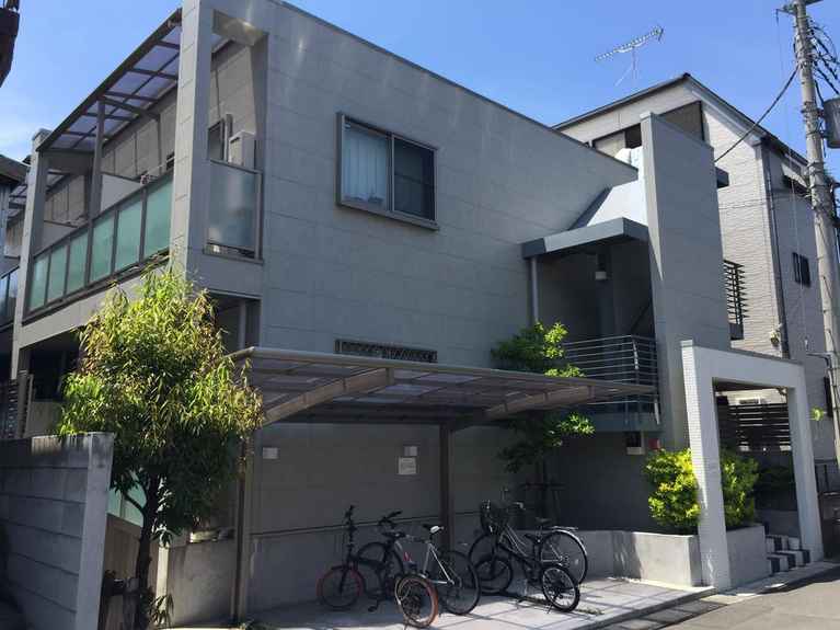 フラット 外観
